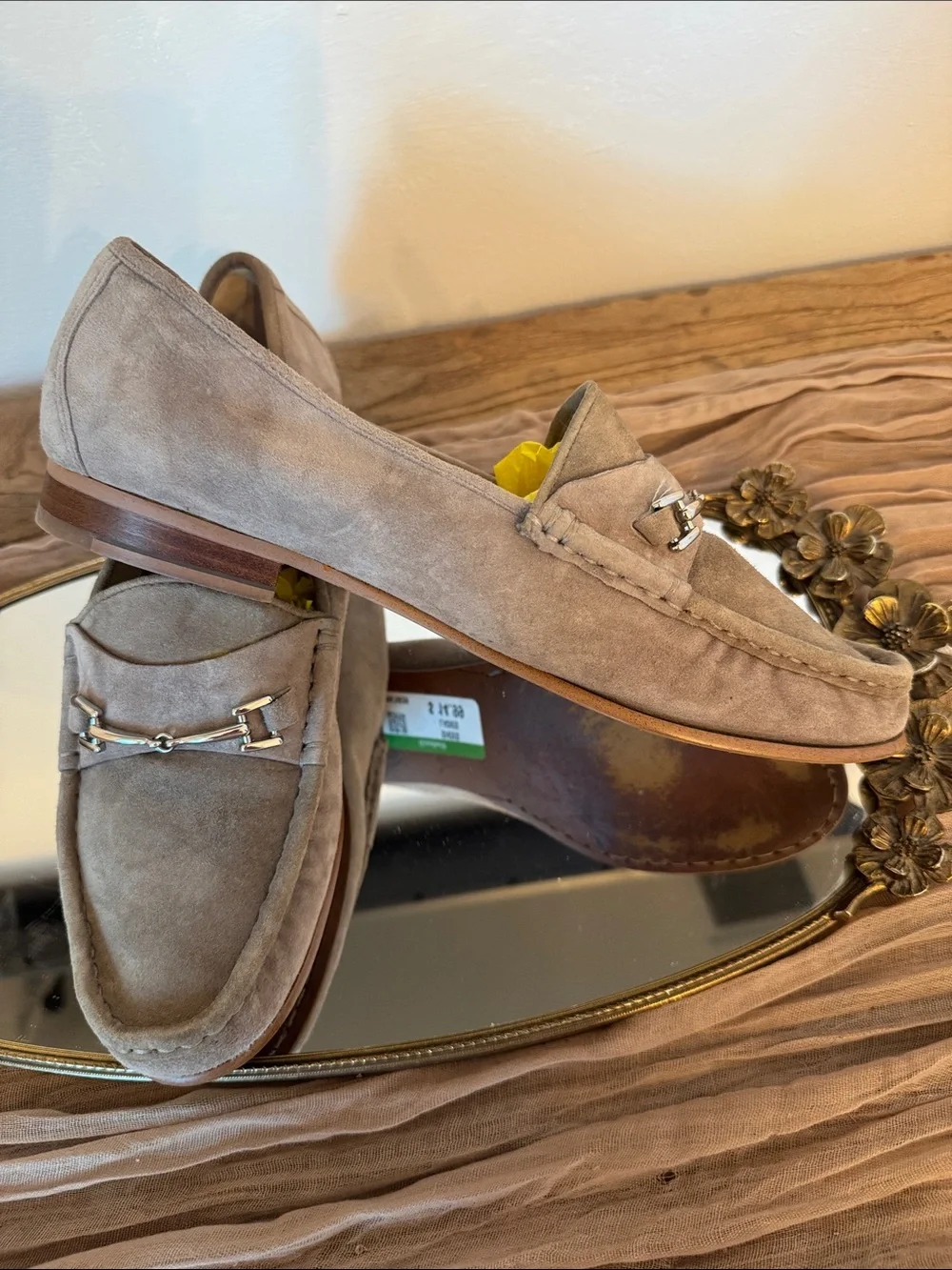 Sam Edelman suede slip